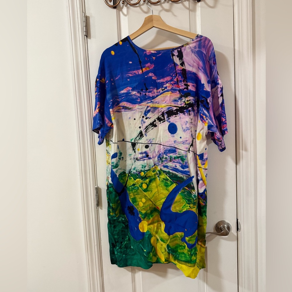 The Kit Maya Dress in Abstract Jewel